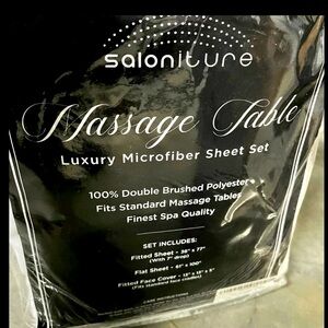 Massage Table Sheet Set
